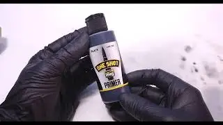 AMMO `ONE SHOT` Primer (Black) - Excerpt from upcoming Part 02 of Tamiya Panther video build
