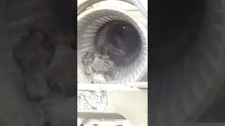 Hercules heavy duty trommel cleaning a dirty feed material