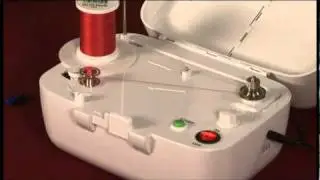 How to use Simplicity's Sidewinder Portable Bobbin Winder