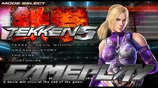 Tekken 5 Gameplay (Story-Mode) (PS2) - Nina Williams