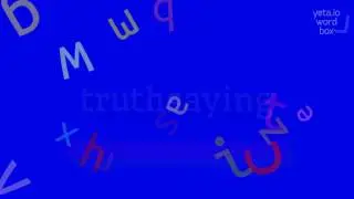 How to say 