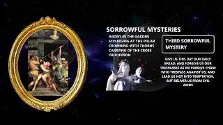 🔴 Пятничная молитва Розария 🙏 23 января 2026 г. ❤️💙 | Скорбные тайны | Ежедневная молитва #святой...