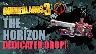 Borderlands 3 The Horizon (Singularity Shotgun) Dedicated Drop Spot | How the get the Horizon Fast