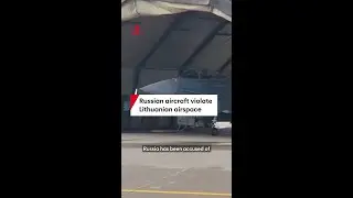 Russian aircraft violate Lithuanian airspace