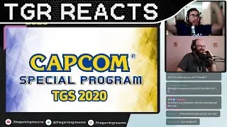 Capcom Special Program Reaction FULL | Tokyo Game Show 2020