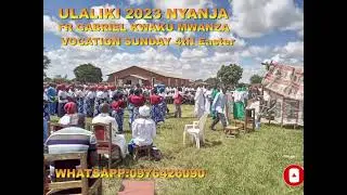 Ulaliki 2023 FR Gabriel Kwaku Mwanza , Vocation Sunday 4 th Easter
