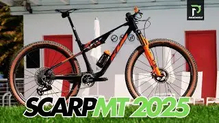 NUOVA KTM SCARP 2025 - TEST EXONIC MT, 120 MM DA FUN XC