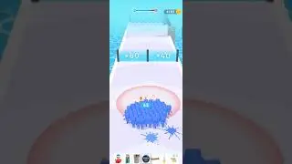 level 93 | count master crowd runner 3d #shorts  #countmasters3d #countmastercrowdrunners3d