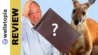ОБЗОР двустворчатой ​​сумки Harrisson Australia: действительно ли Kangaroo ЛУЧШАЯ кожа?