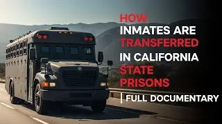 How Inmates Are Really Transferred in California Prisons | Full Documentary (Most Dangerous Process)