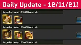 Daily Update 11/12/21 - 1k RC R12 Wrathwings  - Legacy of Discord - Apollyon