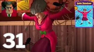 Scary Teacher 3D: Halloween &ndash; Level 4 | Gameplay Walkthrough | Part 31 (Android, iOS)