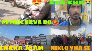 CUTE GIRL ASK FOR HELP🤩|| Support 💪OUR TRUCK DRIVERS|| PUBLIC PRESHAAN😭