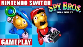 Spy Bros. Nintendo Switch Gameplay