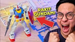 ASMR + UNBOXING + REVIEW GUNDAM UNTUK PEMULA! | GUNDAM ENTRY GRADE RX-78-2 UNBOXING & REVIEW