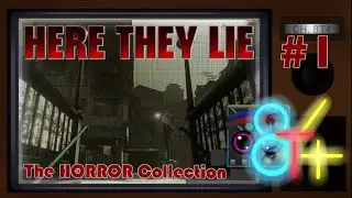 What is this Creepy Place? - HERE THEY LIE - Walkthrough - PSVR - Part 1 - Retro8T4
