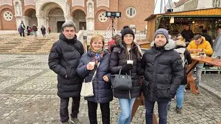 Decemberi séta Szegeden