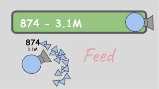 3 Million Trapper (FireFly Sandbox) - Diep.io Feed