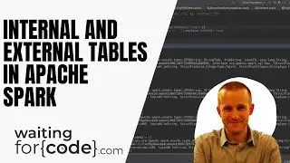 Internal and external tables in Apache Spark