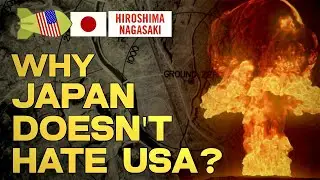 Why JAPAN still loves USA after NUCLEAR attacks? 🇯🇵🇺🇸
