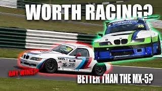 ГОНОЧНЫЙ АВТОМОБИЛЬ BMW Z3 &mdash; лучше, чем MX-5?