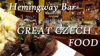 Trying out Czech Food at some Great Prague Restaurants!