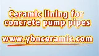 High-Quality Ceramic Concrete Pump Pipes for Sany & Zoomlion Truck