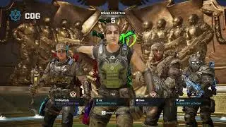 Gears 5 - We Found A Stack Of Pro Players... (Ranked Control)