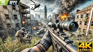 Hunting Al-Asad in a War-Torn City! | ULTRA REALISTIC Graphics {PC} Gameplay |COD MW 
