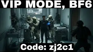 👉 Battlefield 6 VIP Escort Mode: 3 Full Rounds (2x VIP, 1x Assassin) by TabbedScamper and Languorian
