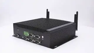 🛎️🛎️🛎️WEIDIAN Fanless Mini PC i7-10510U 2X CAN Bus, 6X COM, GPIO, 4K 3xDisplay