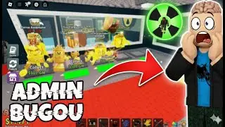 ADMIN TRANSFORMOU O BRAINROOTS EM CAOS TOTAL
