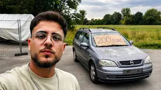200 EURO'YA ARABA ALDIM.. AVUSTURYA'DA ARABA ALMAK!