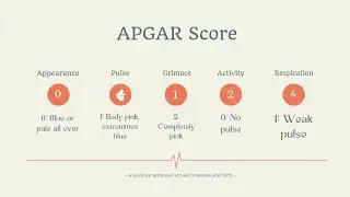 APGAR SCORE AND NURSING PRIORITIES , EASY EXPLANATION 🧩