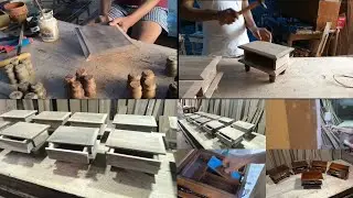 How to make a wooden box new  design three type || DIY how to make a wooden box #kumafurniture
