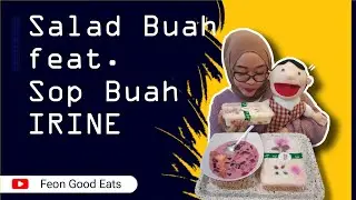 Yang Lagi Rame nan Viral Nih‼Review Jujur SALAD & SOP BUAH IRINE Gresik