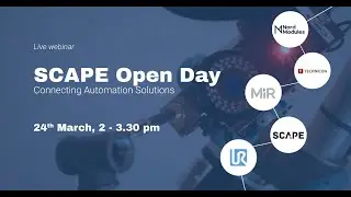 Scape Open Day Live Webinar