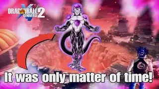 XENOVERSE 2 FUTURE SAGA chapter 3 Black Frieza's Reveal?
