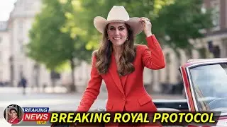 Princess Catherine STUNS Guests by BREAKING ROYAL PROTOCOL at Windsor Castle Reception