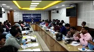 Meeting with Micro Observers at the Returning Officer's Office on 11/02/2023