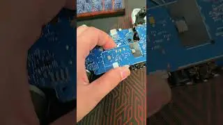 XBOX ELITE 2 HALL EFFECT STICK INSTALLING #shorts