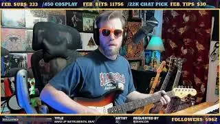 Feb 21 - porkrollbob VOD - whole stream - Day before BDAY stream!!