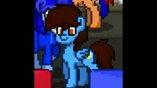Sky walking is the best walcc (Pony Town Animation) @TioRafaJP2  #shorts #ponytown
