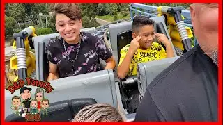 ENJOYING THE RIDES AT LEGOLAND CALIFORNIA | D&D FAMILY VLOGS