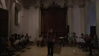 Claudio Monteverdi: Con che soavità à voce sola & 9 Istrumenti (Parma, 2016)