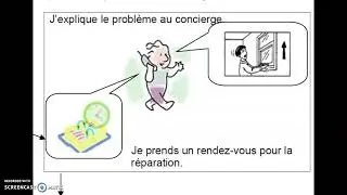 Exposer un problème domestique 2 - Dialogues