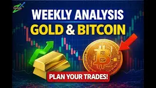 Weekly Analysis | Gold & BTC Outlook | Key Levels & Bias (11 Jan 2026)#trading  @zeetraderr