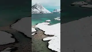 #cinematic #drone flight from #lofotenislands #norway #dronevideo #lofoten #hashtagsaresoannoying