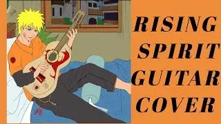 NARUTO- THE RISING SPIRIT | 8STRINGS COVER | YAWAR MUKHTAR