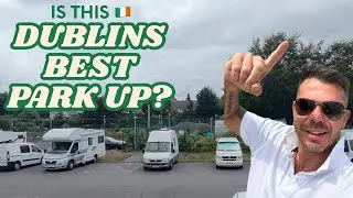 Dublin's best park up 🇮🇪 Bull Island adventure and the famous 🌹 Rose festival 